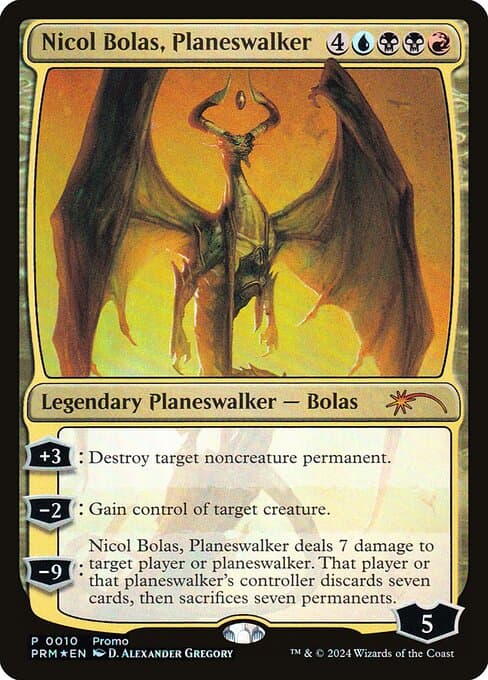 Nicol Bolas, Planeswalker (Mythic)