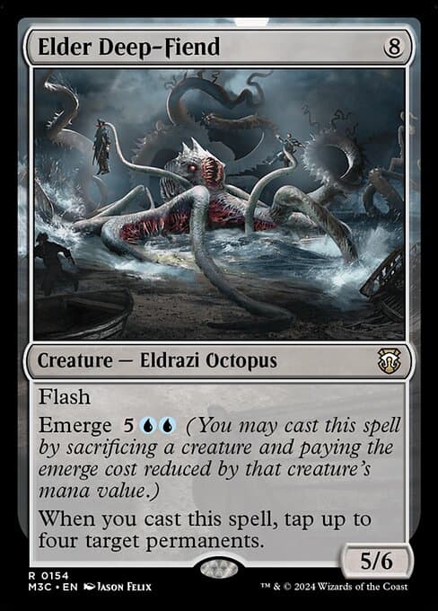 Elder Deep-Fiend from Modern Horizons 3 Commander (Rare)