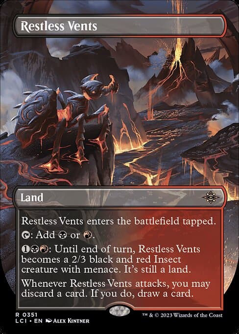 Restless Vents from The Lost Caverns of Ixalan (Rare)
