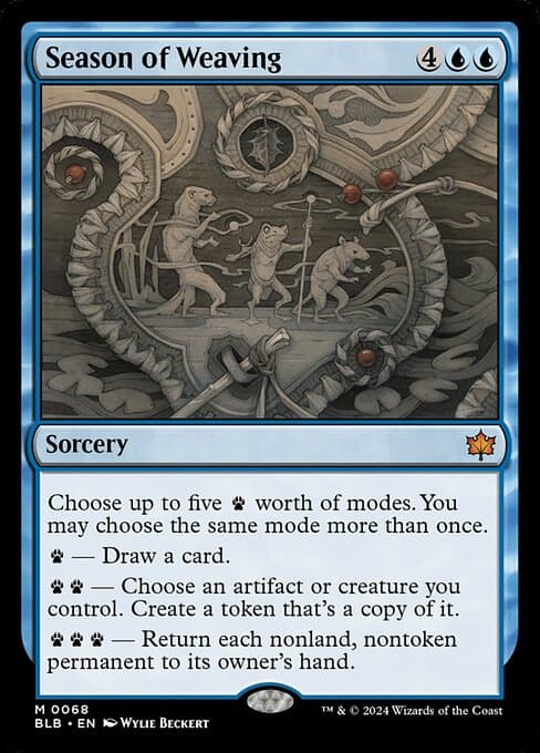 Season of Weaving (Mythic)