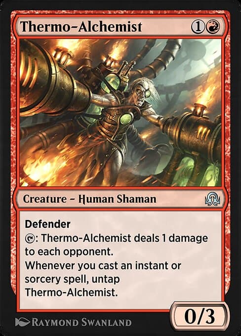 Thermo-Alchemist from Shadows over Innistrad Remastered (Uncommon)