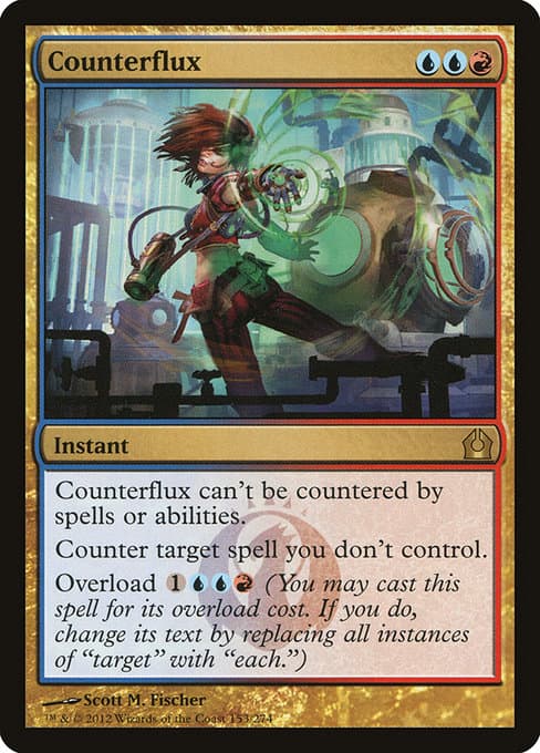 Counterflux from Return to Ravnica (Rare)