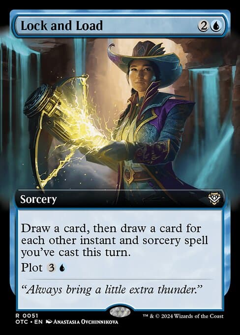 Lock and Load from Outlaws of Thunder Junction Commander (Rare)