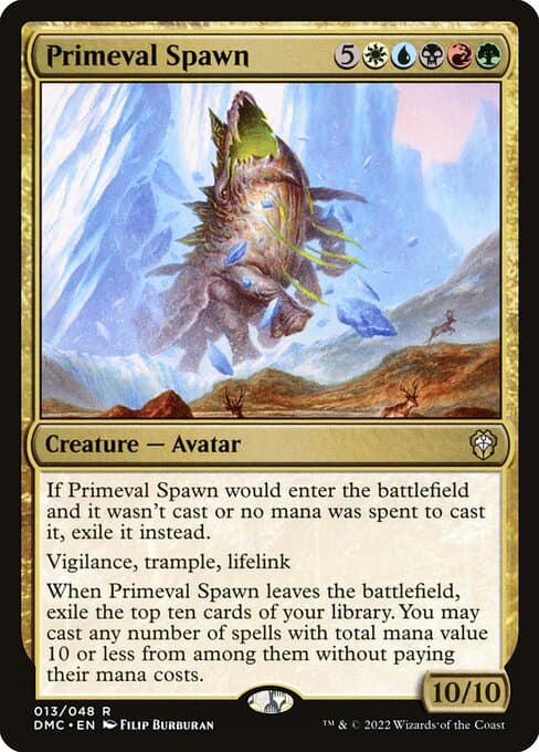 Primeval Spawn (Rare)
