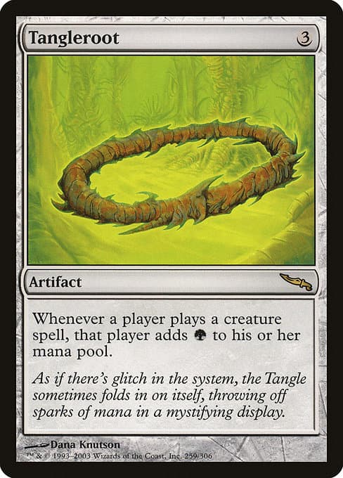 Tangleroot from Mirrodin (Rare)