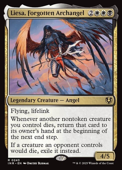 Liesa, Forgotten Archangel (Rare)