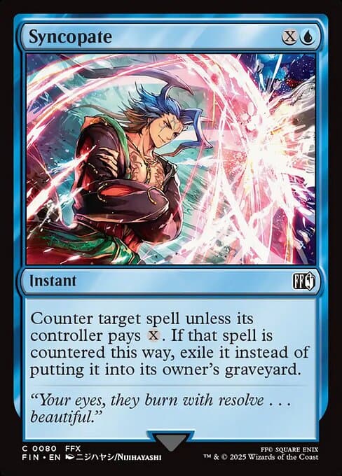 Syncopate from Final Fantasy (Common)