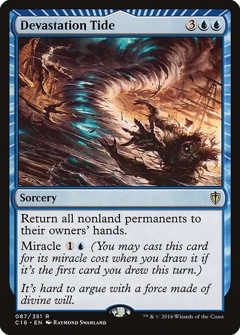 Devastation Tide from Commander 2016 (Rare)