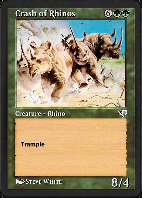 Crash of Rhinos (Common)