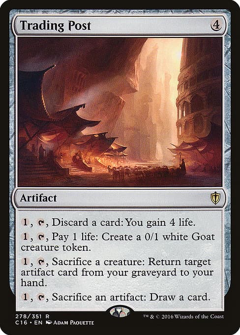 Trading Post from Commander 2016 (Rare)