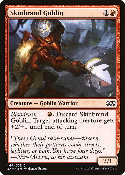 Skinbrand Goblin (Common)