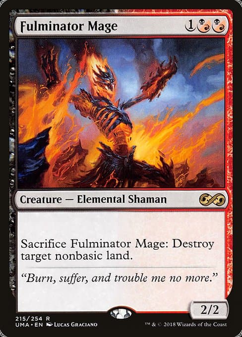Fulminator Mage from Ultimate Masters (Rare)
