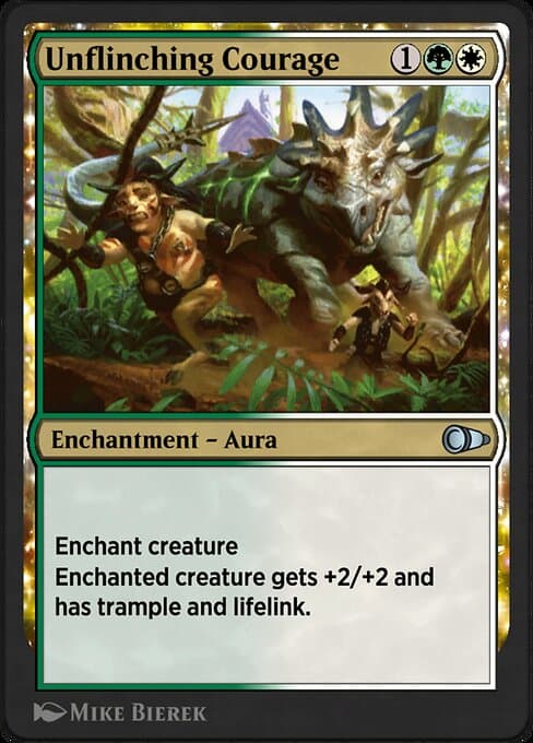 Unflinching Courage from Pioneer Masters (Uncommon)