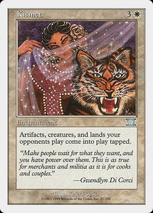 Kismet from Classic Sixth Edition (Uncommon)