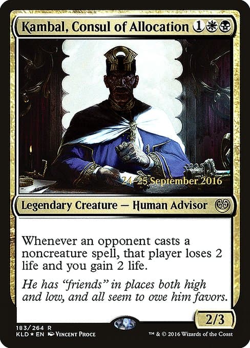 Kambal, Consul of Allocation (Rare)