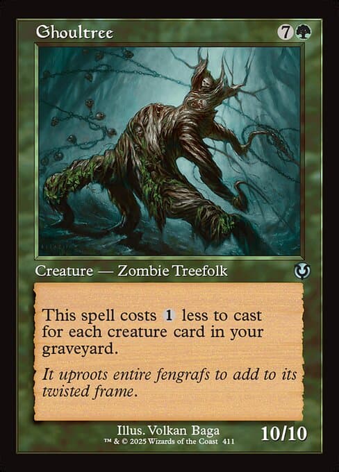 Ghoultree from Innistrad Remastered (Uncommon)