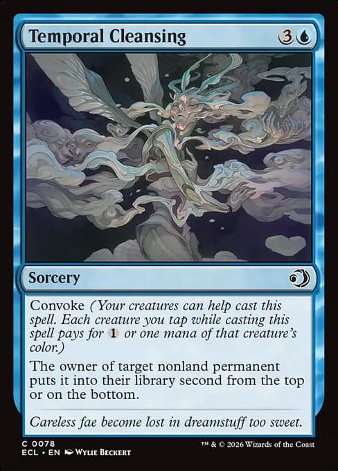 Temporal Cleansing (Common)