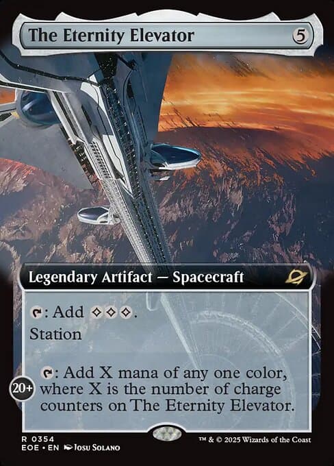 The Eternity Elevator from Edge of Eternities (Rare)