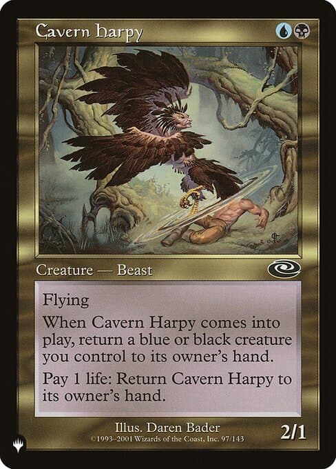 Cavern Harpy from The List (Common)