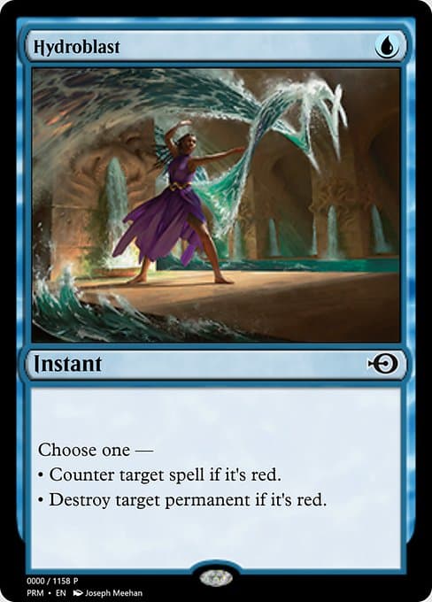 Hydroblast from Magic Online Promos (Common)