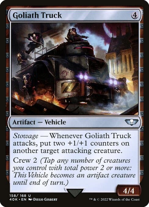 Goliath Truck (Uncommon)