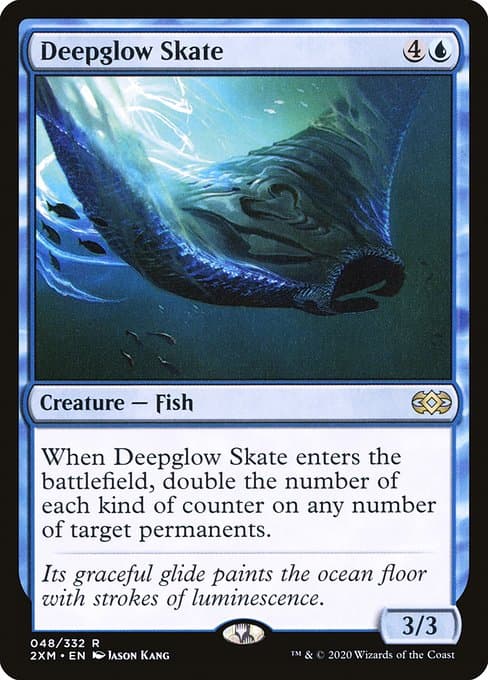Deepglow Skate from Double Masters (Rare)