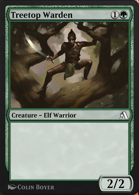 Treetop Warden from Arena Beginner Set (Common)