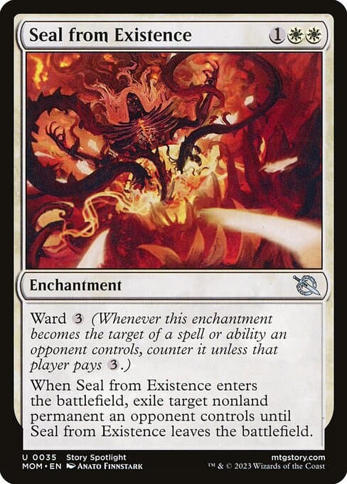 Seal from Existence (Uncommon)