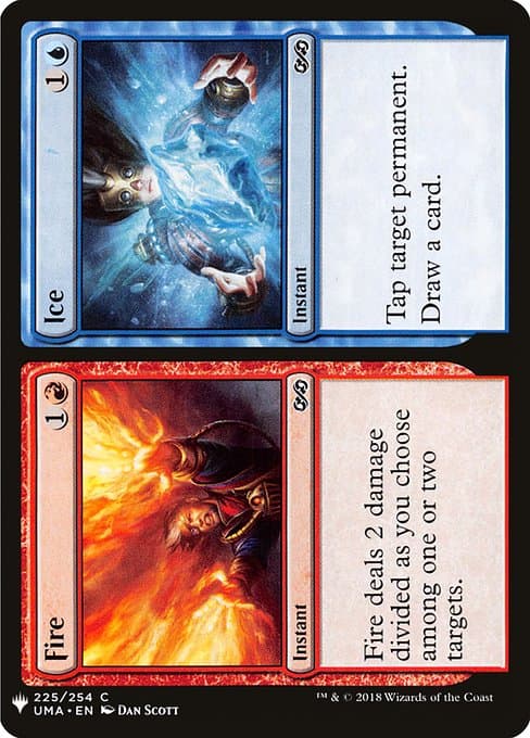 Fire // Ice from The List (Common)