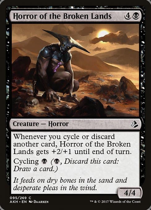 Horror of the Broken Lands from Amonkhet (Common)