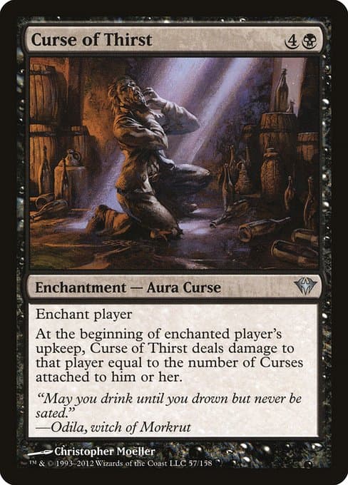 Curse of Thirst (Uncommon)