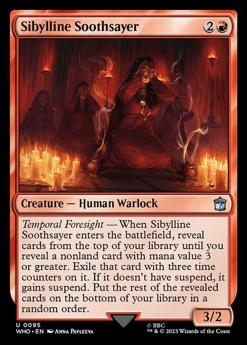 Sibylline Soothsayer (Uncommon)
