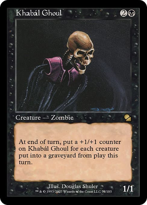 Khabál Ghoul from Masters Edition (Rare)