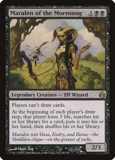 Maralen of the Mornsong (Rare)