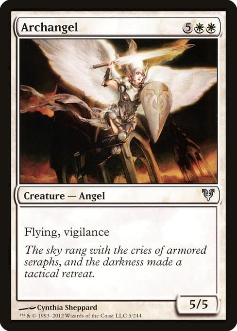 Archangel from Avacyn Restored (Uncommon)