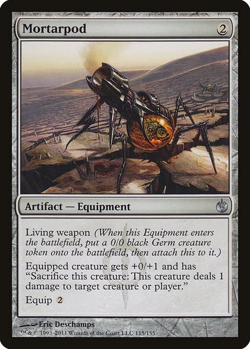 Mortarpod from Mirrodin Besieged (Uncommon)