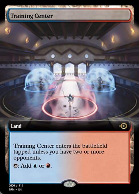 Training Center from Magic Online Promos (Rare)