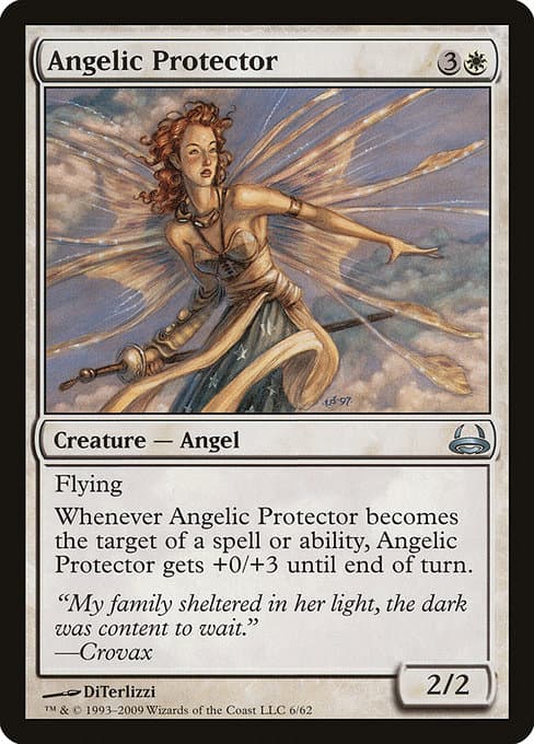 Angelic Protector (Uncommon)