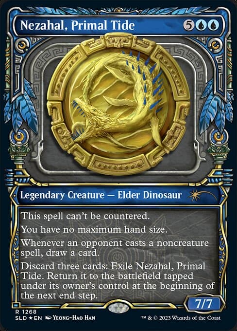 Nezahal, Primal Tide from Secret Lair Drop (Rare)
