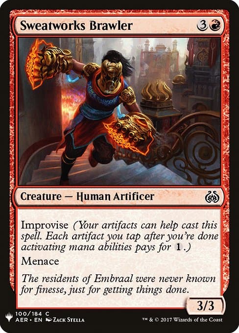 Sweatworks Brawler from The List (Common)
