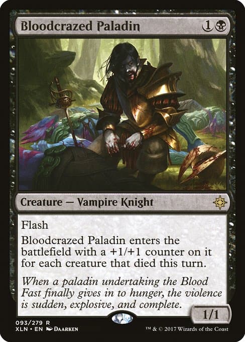 Bloodcrazed Paladin (Rare)