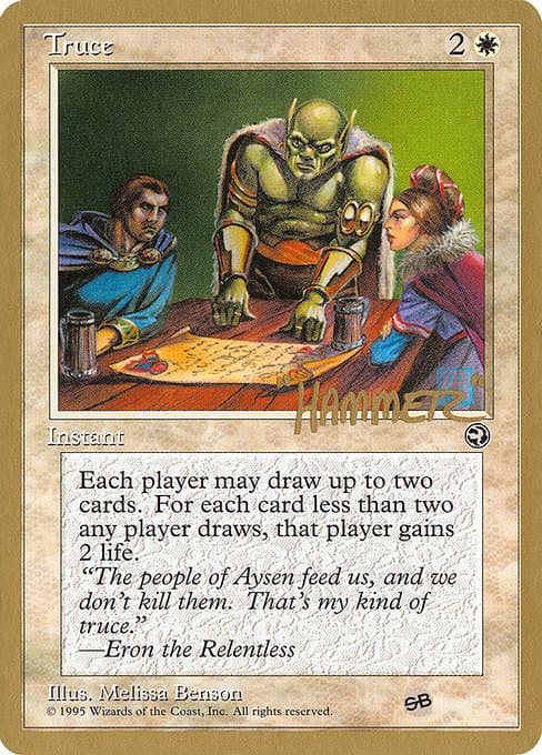 Truce from Pro Tour Collector Set (Rare)