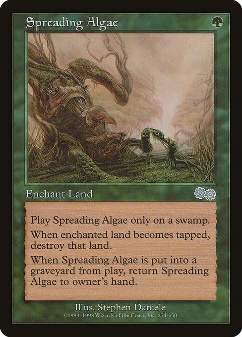 Spreading Algae from Urza's Saga (Uncommon)