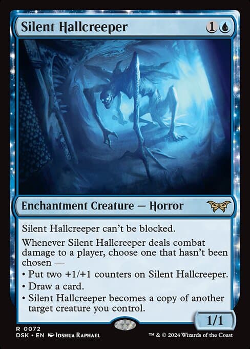 Silent Hallcreeper (Rare)