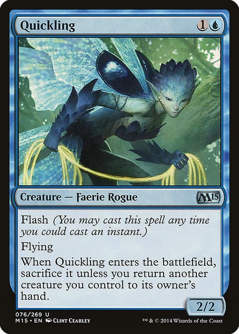 Quickling from Magic 2015 (Uncommon)
