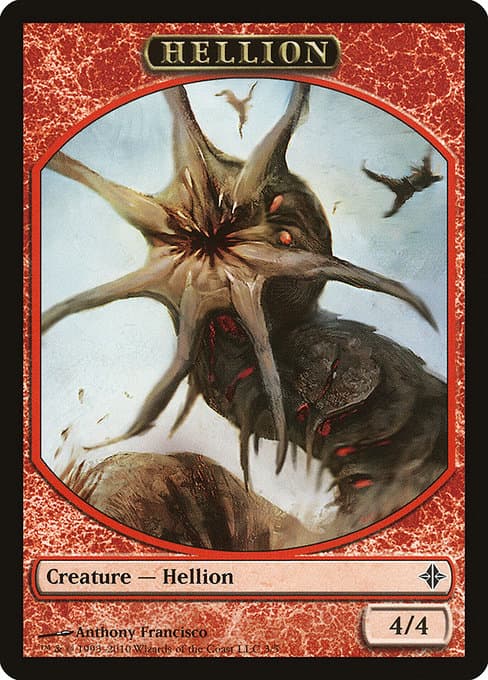Hellion from Rise of the Eldrazi Tokens (Common)