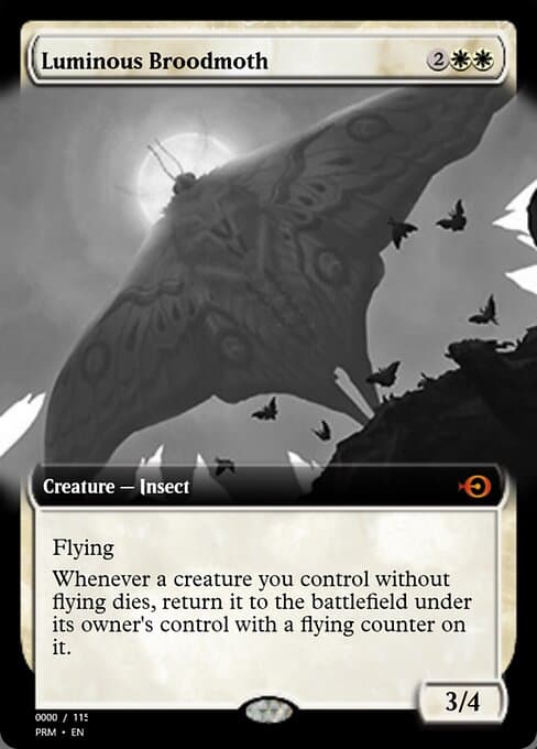 Luminous Broodmoth from Magic Online Promos (Mythic)