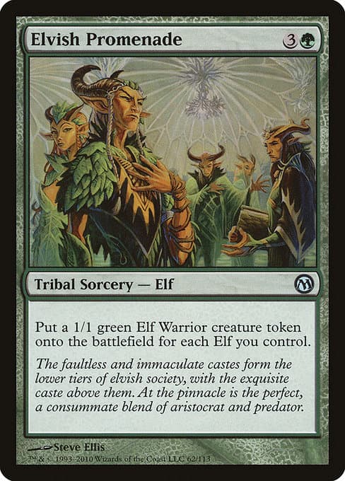 Elvish Promenade from Duels of the Planeswalkers (Uncommon)