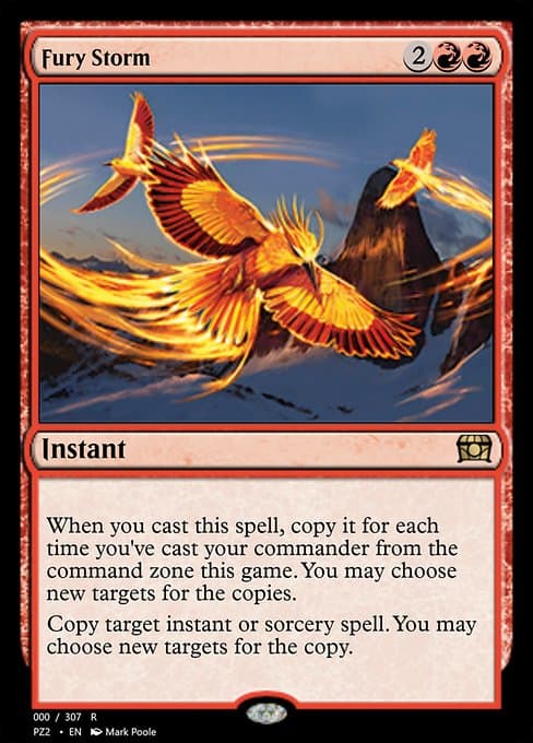 Fury Storm from Treasure Chest (Rare)