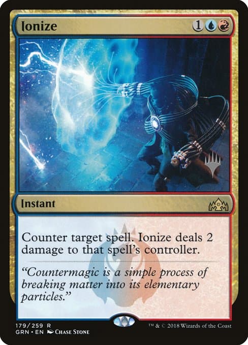 Ionize from Guilds of Ravnica Promos (Rare)